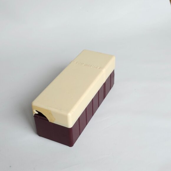 Vintage Maroon View-Master Collector's Case, Reel Viewer Sawyer's 60s 70s - Picture 7 of 11